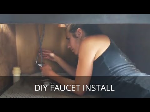 How to Install a Faucet [The EASY Way] | Kitchen Faucet Install