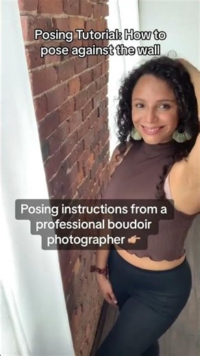 Boudoir Posing tutorial: Posing Against The Wall!