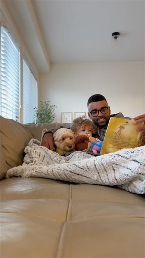 Mini Cockapoo Shares Heartfelt Moment With Her Family 🥺