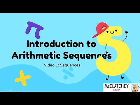 Introduction to Arithmetic Sequences