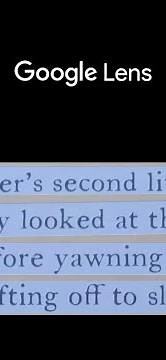 How to use Google Lens to copy and paste texts off images