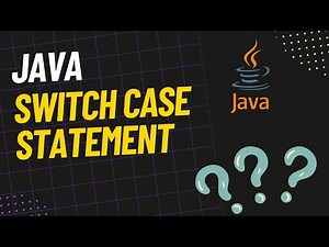 Java Switch Case Explained for Beginners