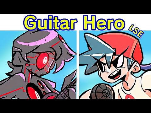 Friday Night Funkin' VS LSE FULL WEEK + Cutscenes & Djentbot Robot (FNF MOD/Hard)