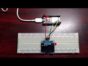 SH1106 OLED, ESP32, Arduino