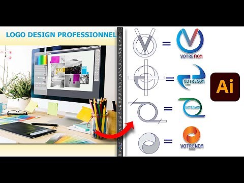 Detailed tutorial: how to create a logo step by step in Illustrator for beginners