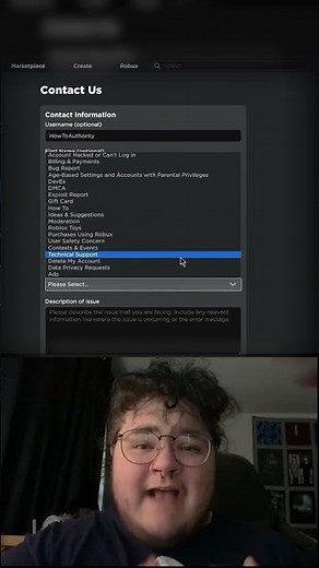 How to Contact Roblox Support