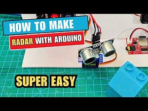 (STEM Arduino Project #2) How to Make a Motion-Tracking Radar with Arduino | Tutorial for Beginners
