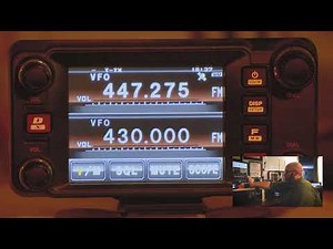 FTM 400XD Manual Frequency Programing