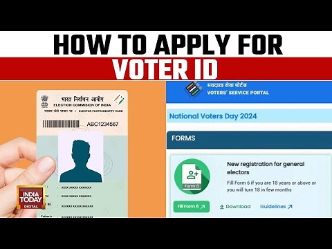 Step-By-Step Guide: Applying For Voter ID Online On New Portal 2024 | Free & Easy Process For 2024