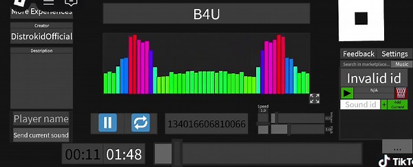 Nuevos códigos de música de Roblox para tu boombox