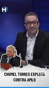 63 reactions · 17 shares | Vídeo compartido: @CarlosTorresF_ vía Twitter,2023. #ChumelTorres #AMLO #MéxicoDespierta | Quinientas Noches con Amado Avendaño | Facebook