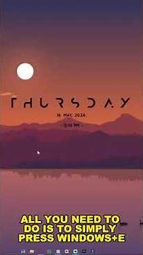 How to instantly access File Explorer on Windows 10/11 | Tech