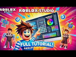 🚀 Roblox Studio FULL Tutorial (Beginner Guide)