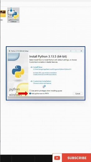 How to Download &amp; Install Python in 1 Minute | Step-by-Step for Beginners 🐍