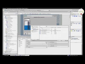 007 Programmation rapide d’une page IHM (Tutoriel PID TIA PORTAL)