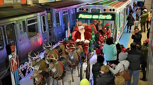 CTA, Metra Release Holiday Train Schedules. Here's Where and When You'll Be Able to Hop on Board