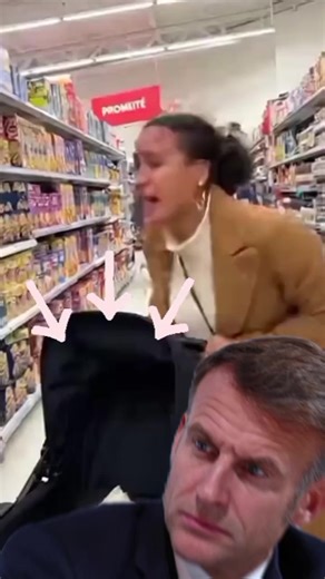 Scandale terrible aujourd’hui dans un grand supermarché de Paris ! Vous n’en croirez pas vos oreilles. Une femme française, accompagnée de son bébé âgé de seulement trois mois, s’était rendue dans le supermarché pour faire quelques courses comme à son habitude. Tout semblait normal, jusqu’au moment où l’impensable s’est produit. Pendant qu’elle choisissait des produits dans les rayons, quelqu’un a profité d’un court instant d’inattention pour enlever son bébé de la poussette. En quelques seconde