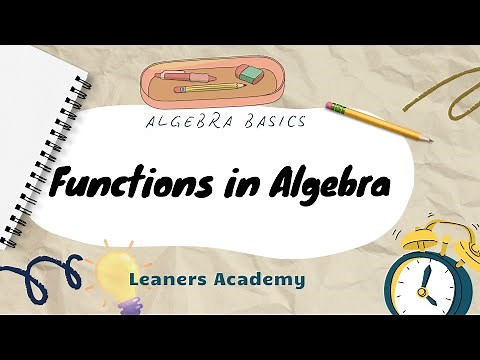 Algebra Basics : What are Functions in Algebra. Math Functions Explained for Beginners.