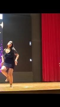 Dance Performance in college freshers | Hindu College | Delhi University |