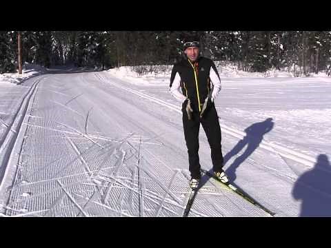 Skate Skiing Getting Started - Part 1 - The Basics
