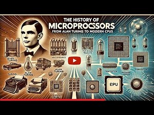 History of microprocessors ‐ From Alan Turing to recent CPU