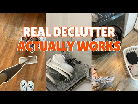 SAVE TIME, Spending NO MONEY and REAL RESULTS with 9 DECLUTTERING Tips
