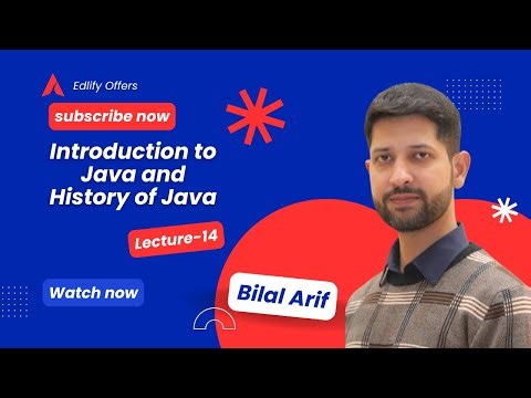 🎓 Lecture 14: Introduction to Java and History of Java | JDK, JRE, JVM Explained