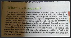 What is a Program? A program is a set of instructions that is u... | Filo