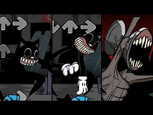 FNF: VS CARTOON CAT █ Friday Night Funkin' – mods █