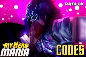 Roblox My Hero Mania codes (January 2023): Free Spins