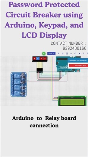 Arduino to Keypad Connection | 4x4 Keypad with Arduino UNO