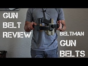 EDC Gun Belt Review | Beltman Gun Belts