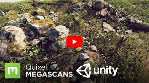 Megascans ＋ Unity でつくる AAA 品質のエンバイロメント（※英語ムービー） | 3dtotal 日本語オフィシャルサイト