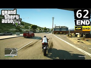 Grand Theft Auto 5 Gameplay Walkthrough Part 62 END 1 - GTA 5 PC 4K 60FPS No Commentary