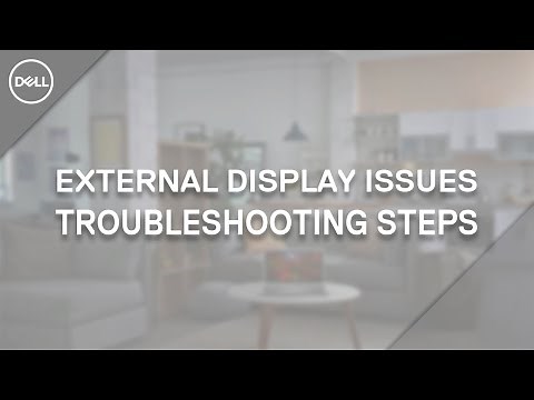 How to Fix Monitor Issues (Official Dell Tech Support)