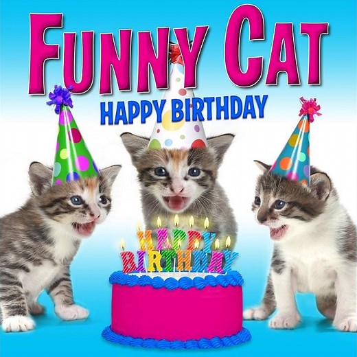 Happy Birthday (Funny Cats Singing Version)