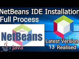 How to install java NetBeans IDE Latest Version 13