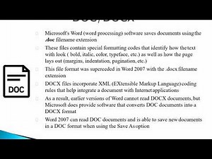 Text File Formats - Easily Explained