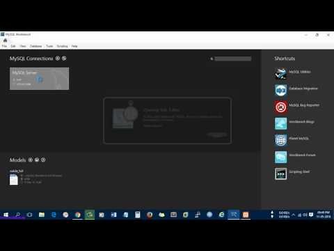 MySQL WorkBench - Setting Up MySQL Workbench to connect to MySQL Server