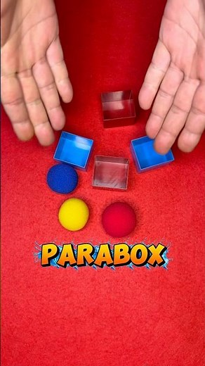 Parabox: Balls Magic Trick 🪄 #magic #tricks #magictricks #foryou