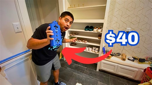 DIY Adjustable Shelves Made Simple With the Kreg Pin Jig