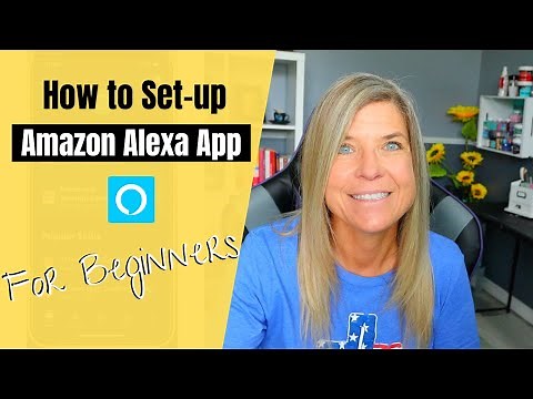 How to Setup Amazon Alexa App for Beginners (iPhone/iPad)