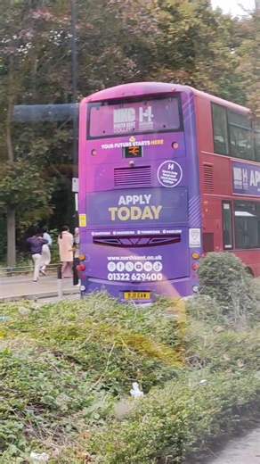 (Ex Tower Transit) Rail Replacement BJ11 EAW V̶N̶3̶6̶1̶4̶8̶ passing by LF20 XNM (BL1)