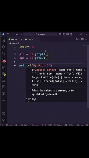 Python Script to Reveal System & Process Info Instantly#Python #SystemInfo #coding #computerscience