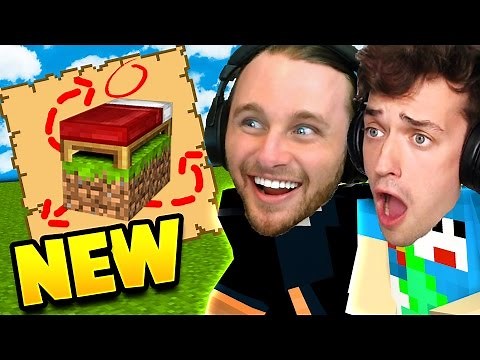 NEW MAP IN 3v3!! in Minecraft Bed Wars
