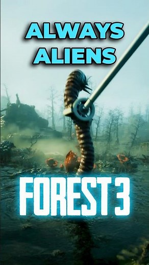The Forest Was ALWAYS About Aliens (Forest 3 Explained)