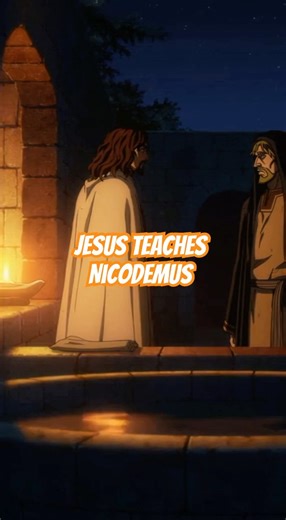 Jesus teaches Nicodemus. John 3:1-5