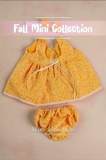 New Mini Baby Clothes Release! #rebornbaby #minibaby #miniature #reborncommunity