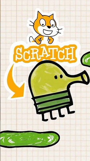 How to Make Doodle Jump in Scratch