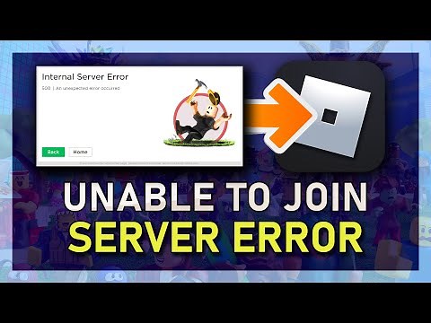 Roblox - Fix Server Error & Unable To Join Server on PC